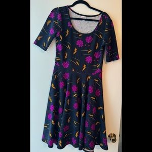 LuLaRoe knee length dress